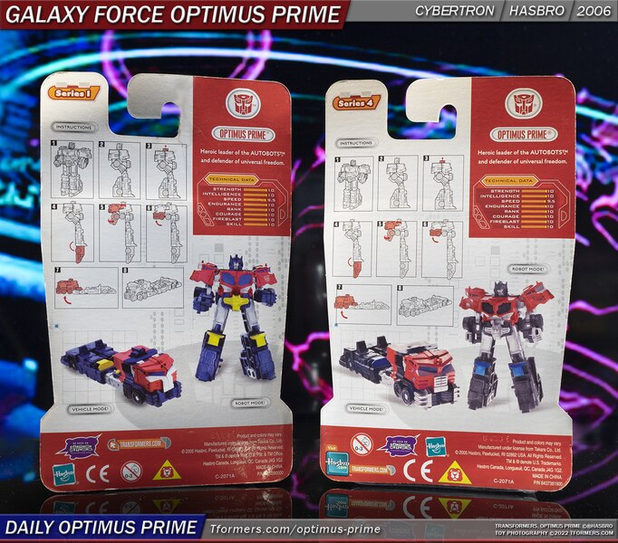 Daily Prime   Legends Of Galaxy Force Optimus Prime  (2 of 2)